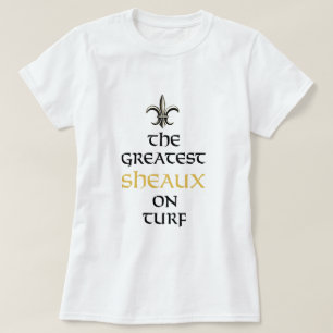 CAMISETA O GRANDE SHEAUX NOS NEW ORLEANS SAINTS 2009 DO