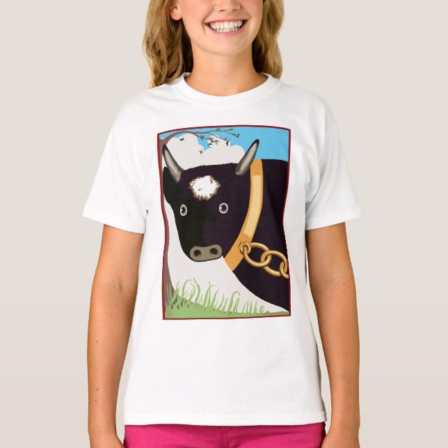 Camiseta O Grande Touro (Frente)