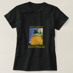 Camiseta O grande viagem de Queensland de abacaxi