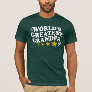 Camiseta O grande vovô do mundo