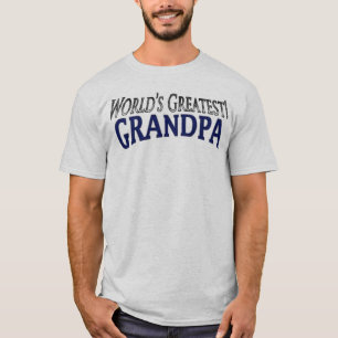 Camiseta O grande vovô dos mundos