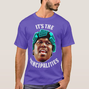 CAMISETA O GRANDE WORM É O PRINCIPADO