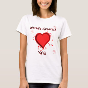 Camiseta O grande yaya do mundo