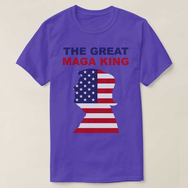 Camiseta O GrandeREI 1 (Frente do Design)