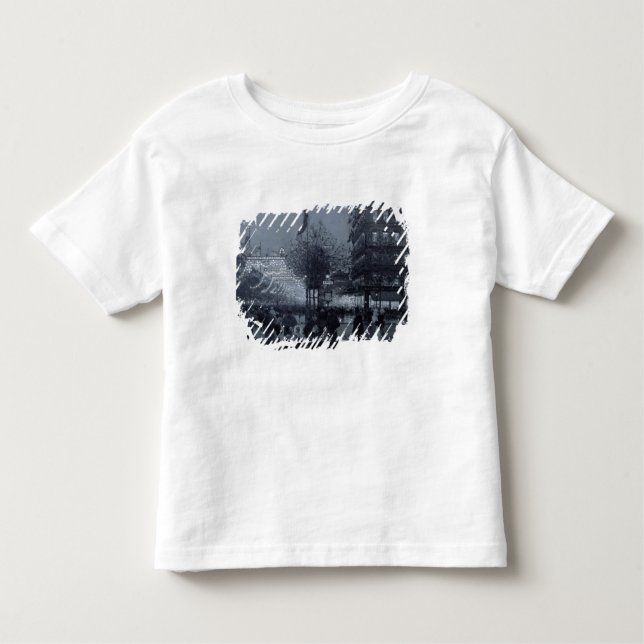 Camiseta O Grands Boulevards, Paris (Frente)