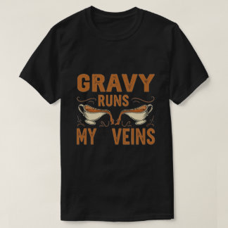 Camiseta O Gravy Executa As Minhas Veias - Engraçado GIFT d