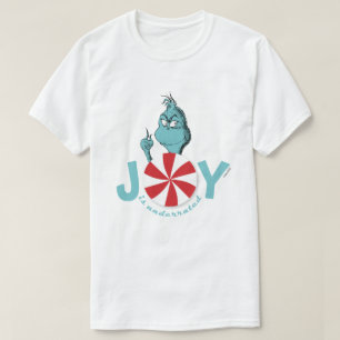 Camiseta O Grinch   Alegria é Subestimada