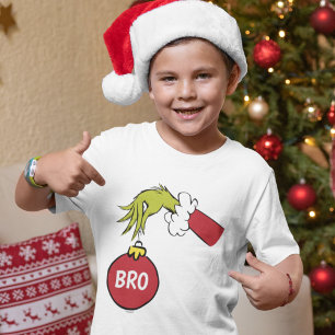 Camiseta O Grinch Irmão