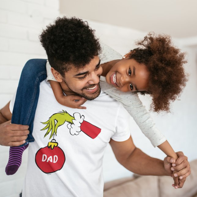 Camiseta O Grinch | Nome Personalizado (Criador carregado)
