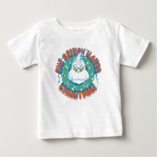 Camiseta O Grinch Odeia O Natal