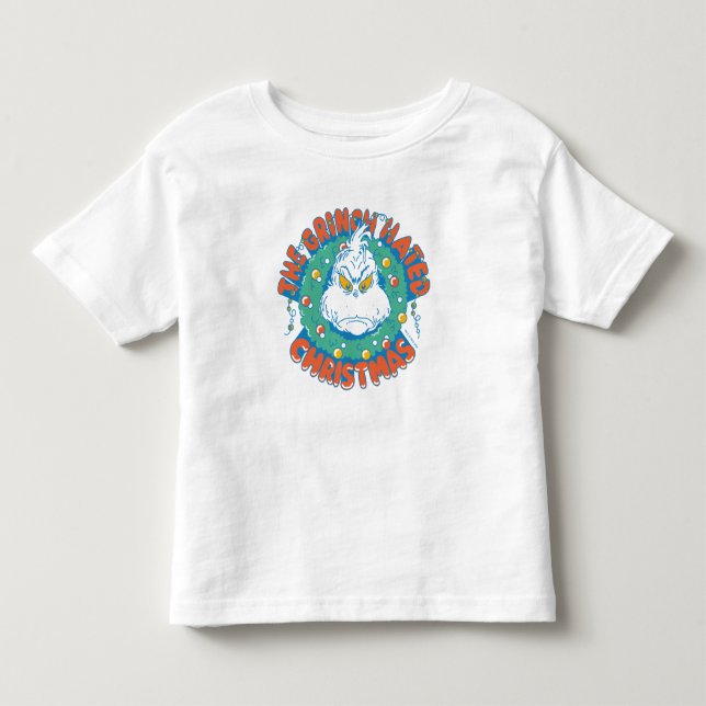 Camiseta O Grinch Odeia O Natal (Frente)