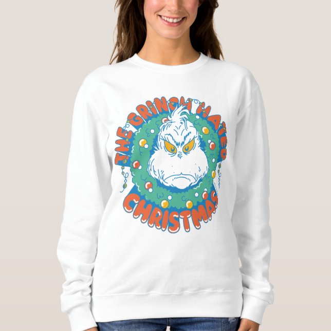 Camiseta O Grinch Odeia o Natal (Frente)