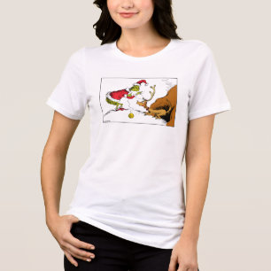Camiseta O Grinch Prepara o Max, a Rena