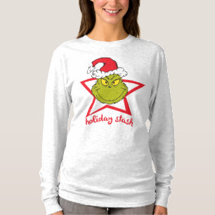 Camiseta O Grinch Reserva de Feriado