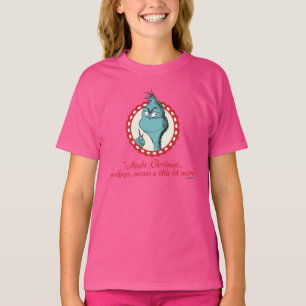 Camiseta O Grinch  Talvez Natal...