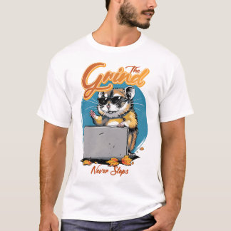 Camiseta O Grind Nunca Pára