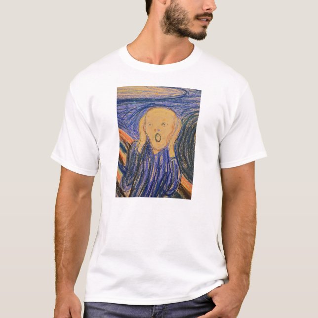Camiseta O gritar! (Frente)