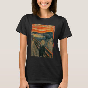 Camiseta O Gritar do impressionismo de Edvard munch Art