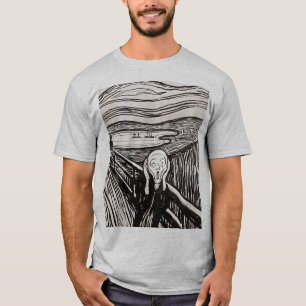 Camiseta O Gritar Edvard Munch