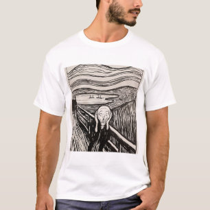 Camiseta O Gritar Edvard Munch
