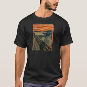 Camiseta O Gritar - Edvard Munch