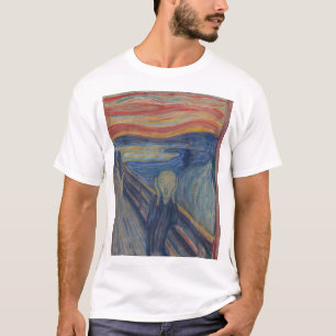 Camiseta O Gritar, Edvard Munch