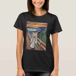 Camiseta O Gritar Engraçado Artista Humor Art Teacher Art