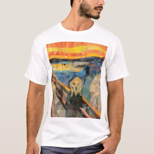 Camiseta O Gritar, por Gustavo Arcanjo