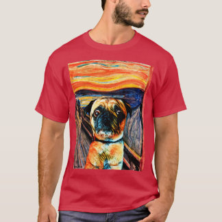 Camiseta O Gritar Pug