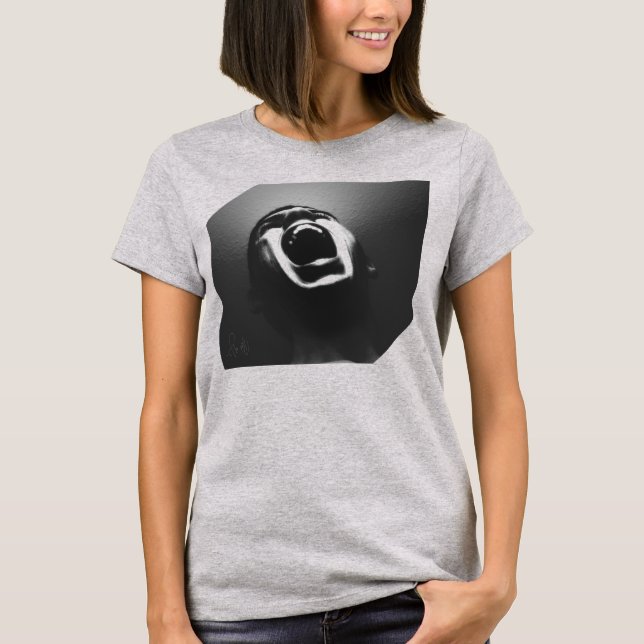 Camiseta O Gritar Roubado (Frente)