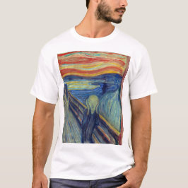 Camiseta O Grito (da Natureza) Edvard Munch