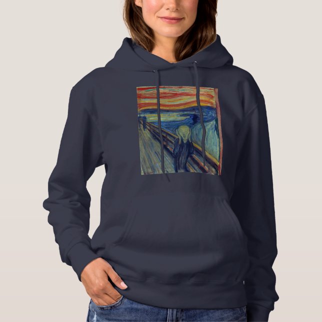 Camiseta O Grito (da Natureza) Edvard Munch  (Frente)