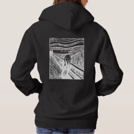 Camiseta O Grito de Edvard Munch – Arte de Linha Branca