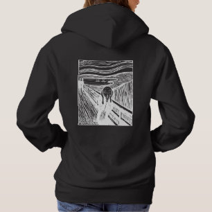 Camiseta O Grito de Edvard Munch – Arte de Linha Branca
