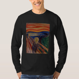 Camiseta O Grito de Edvard Munch – Arte Icônica