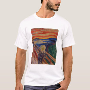 Camiseta O Grito de Edvard Munch – Arte Icônica