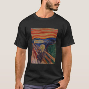 Camiseta O Grito de Edvard Munch – Arte Icônica
