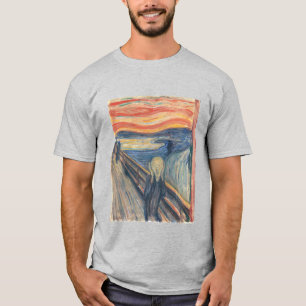 Camiseta O Grito de Munch
