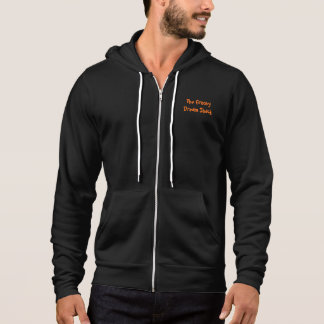 Camiseta O Groovy Dream Shack: Capuz com Zíper para Homem