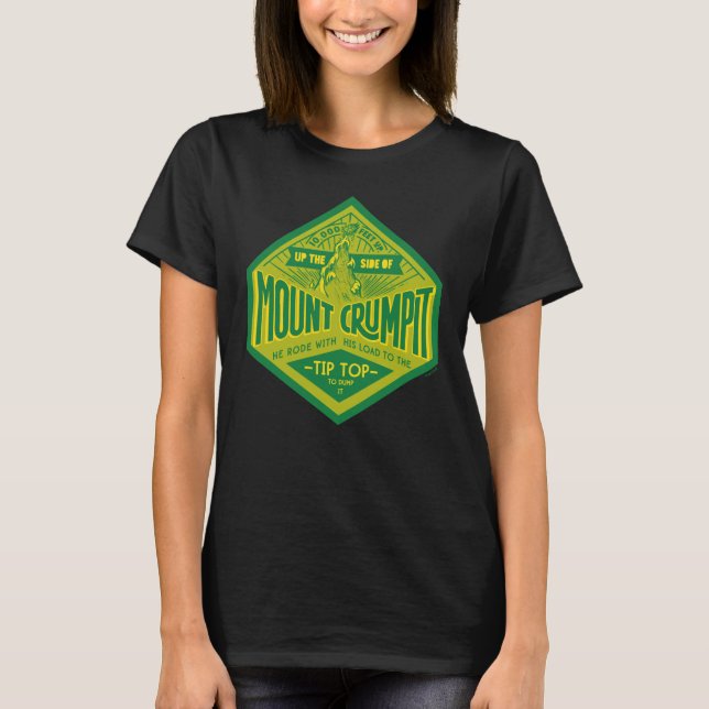 Camiseta O Grpolegadas | Monte Crumpit (Frente)