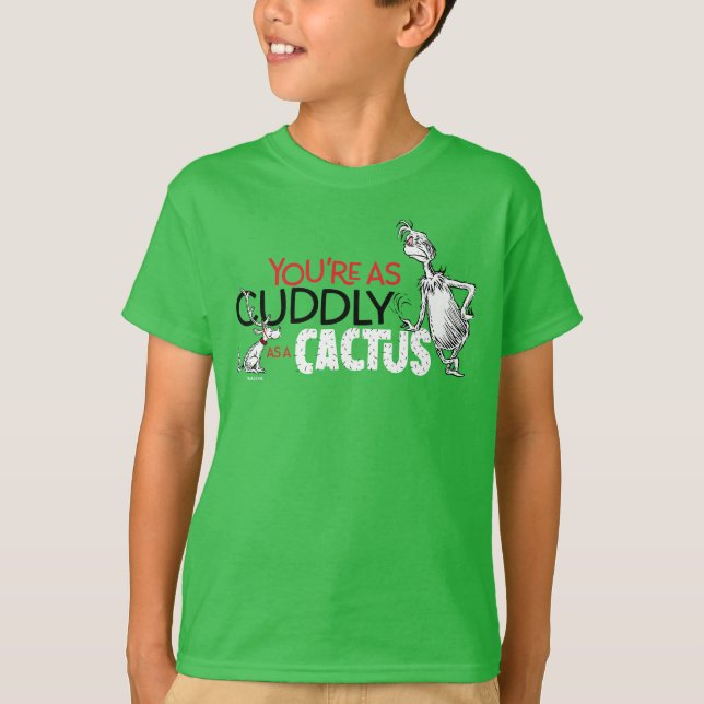 Camiseta O Grpolegadas | Você é tão Fofinho quanto um Cactu (Frente)
