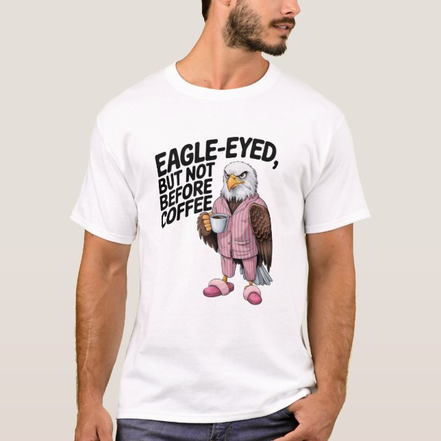 Camiseta O Grumpy Bird Club (Frente)