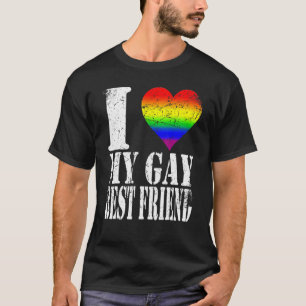 Camiseta O Grunge Descanso Vestido Eu Amo O Meu Gay Mais Am