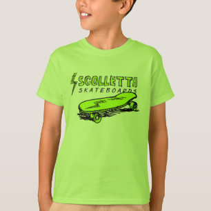 Camiseta O Grunge Tagless ComfortSoft® T 002 dos miúdos d