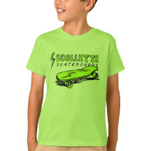 O Grunge Tagless ComfortSoft® T 002 dos miúdos de