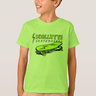 Camiseta O Grunge Tagless ComfortSoft® T 002 dos miúdos de