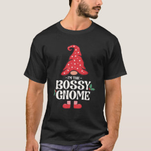 Camiseta O Grupo Bossy Gnome Funny Family Matching