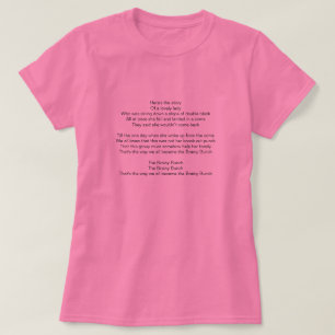 Camiseta O grupo Brainy de Sandra