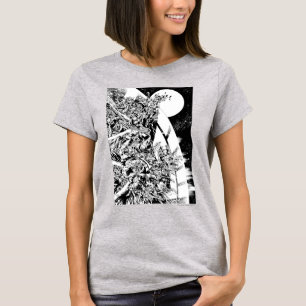 Camiseta O grupo da noite e a lua os mais pretos 2