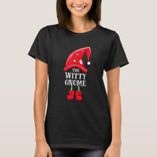 Camiseta O Grupo de Combate à Família Witty Gnomo